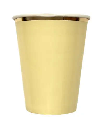 Lot de 10 gobelets uni