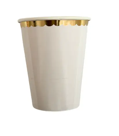 Lot de 10 gobelets uni