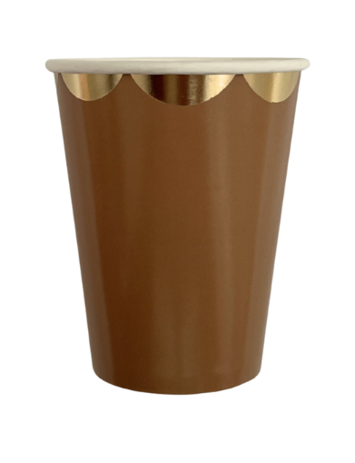 Lot de 10 gobelets uni