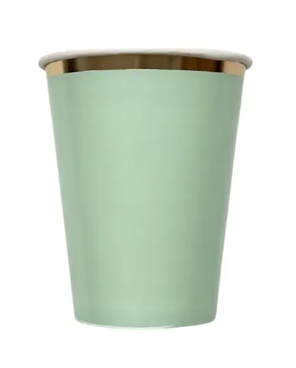 Lot de 10 gobelets uni