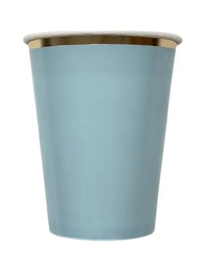 Lot de 10 gobelets uni