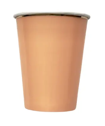 Lot de 10 gobelets uni