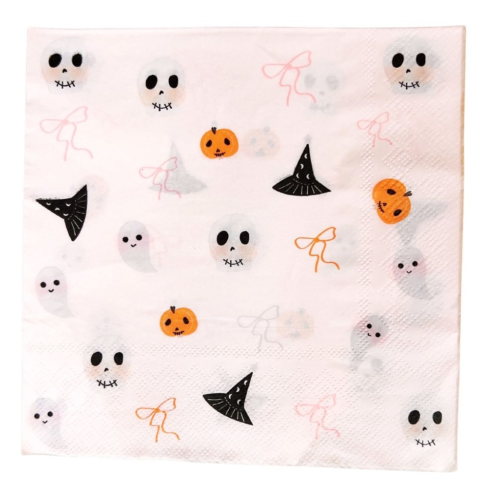 Serviette de table halloween x20