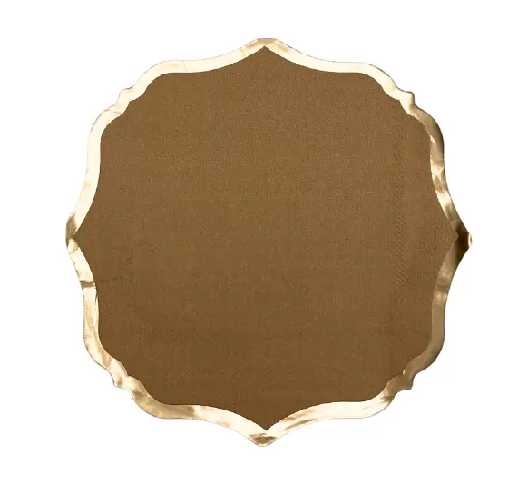 Serviette de table kraft x20