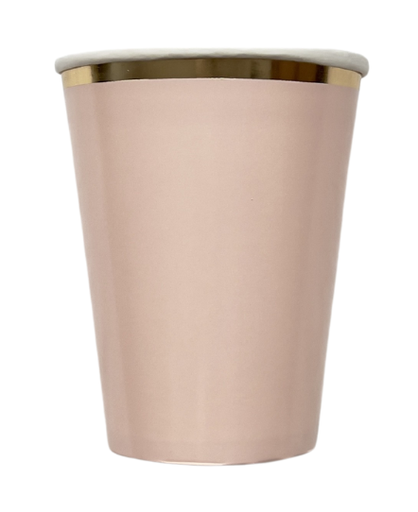 Lot de 10 gobelets uni 