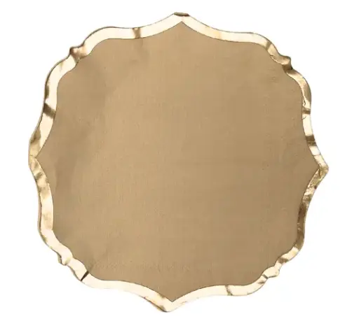 Serviettes de table sable x20