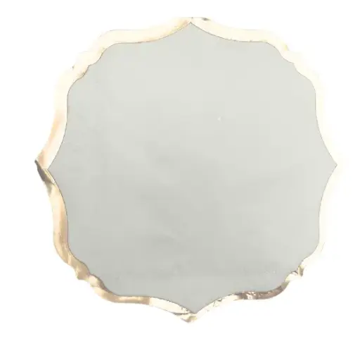 Serviettes de table blanc x20